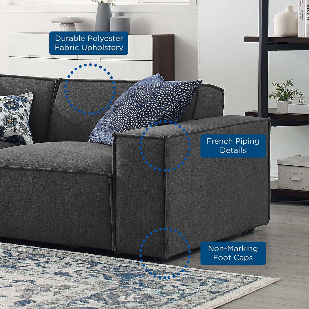 EEI-4120-CHA Restore 7-Piece Sectional Sofa by Modway