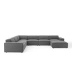 EEI-4120-CHA Restore 7-Piece Sectional Sofa by Modway