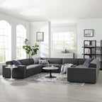 EEI-4121-CHA Restore 8-Piece Sectional Sofa by Modway
