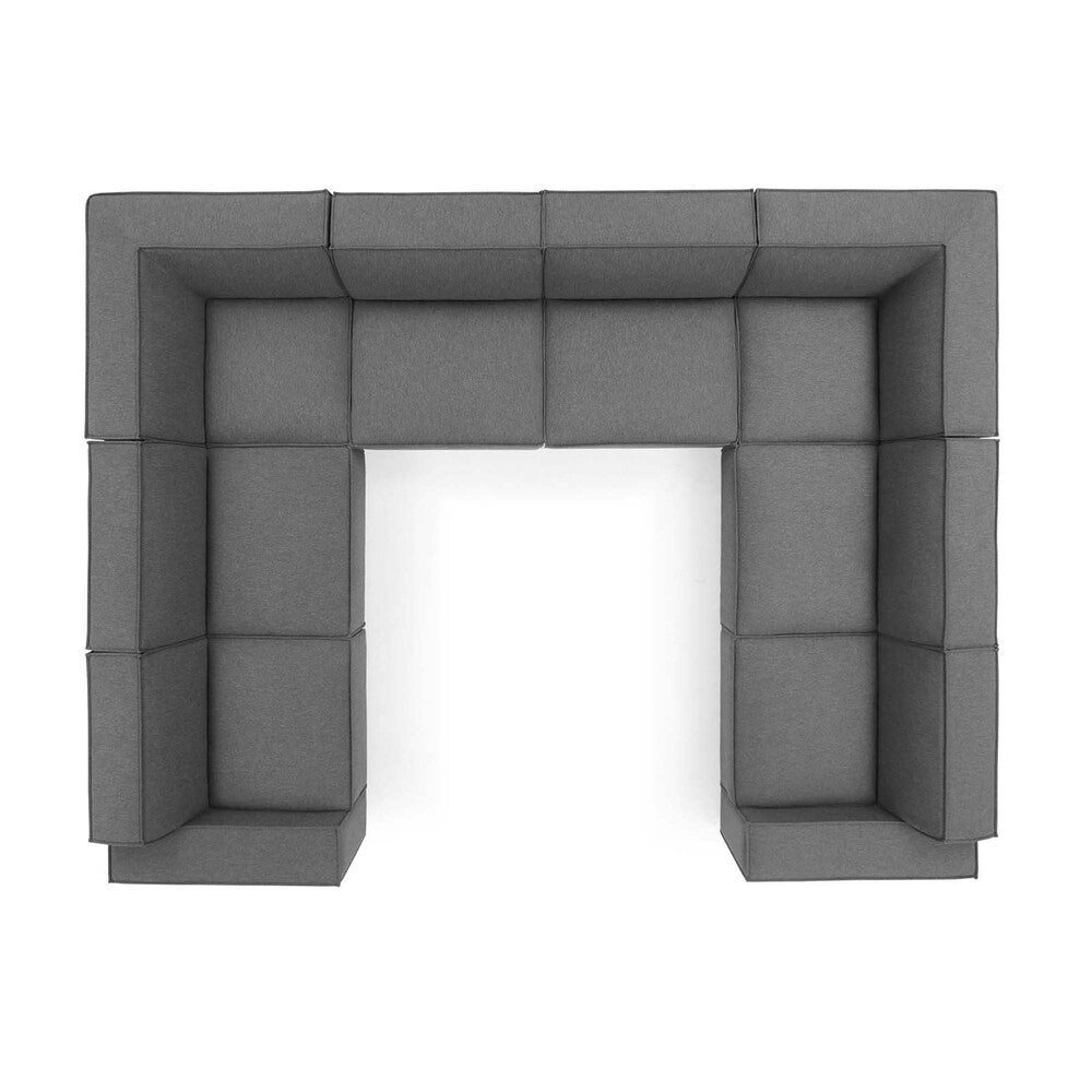 EEI-4121-CHA Restore 8-Piece Sectional Sofa by Modway
