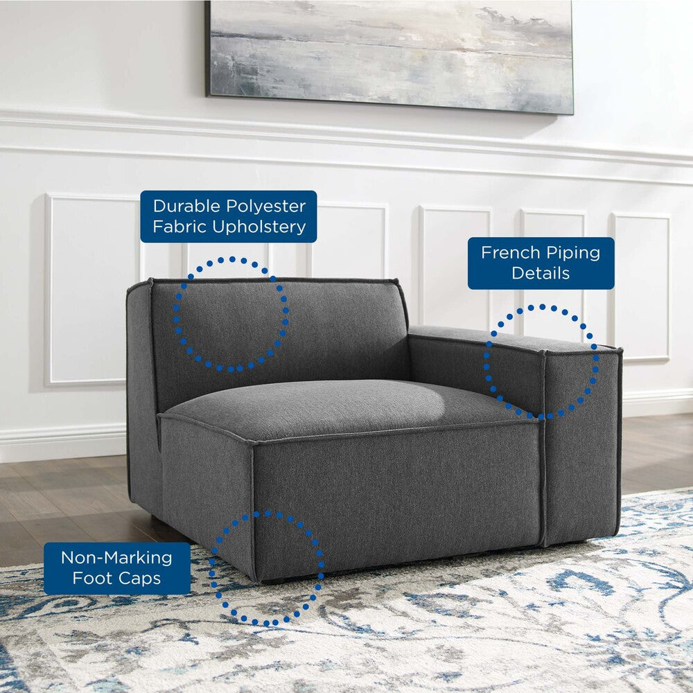 EEI-3870 Restore Right-Arm Sectional Sofa Chair by Modway