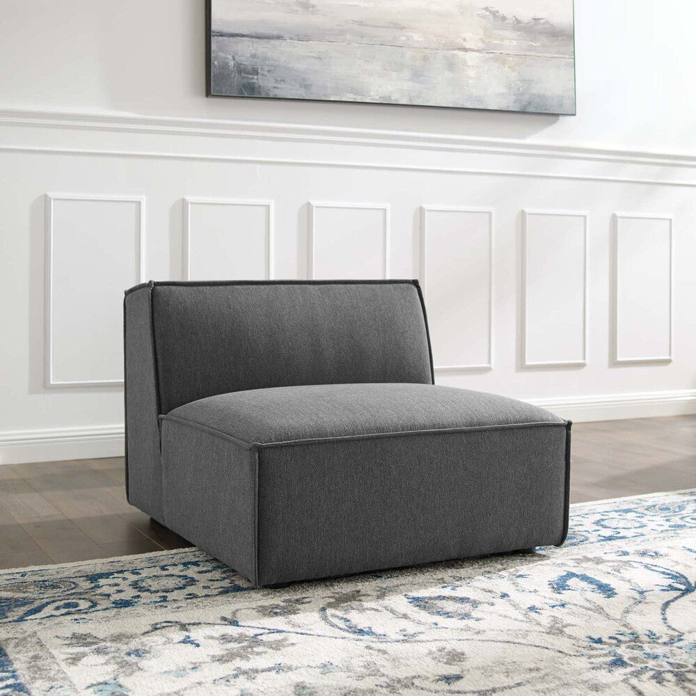 EEI-3872 Restore Sectional Sofa Armless Chair by Modway