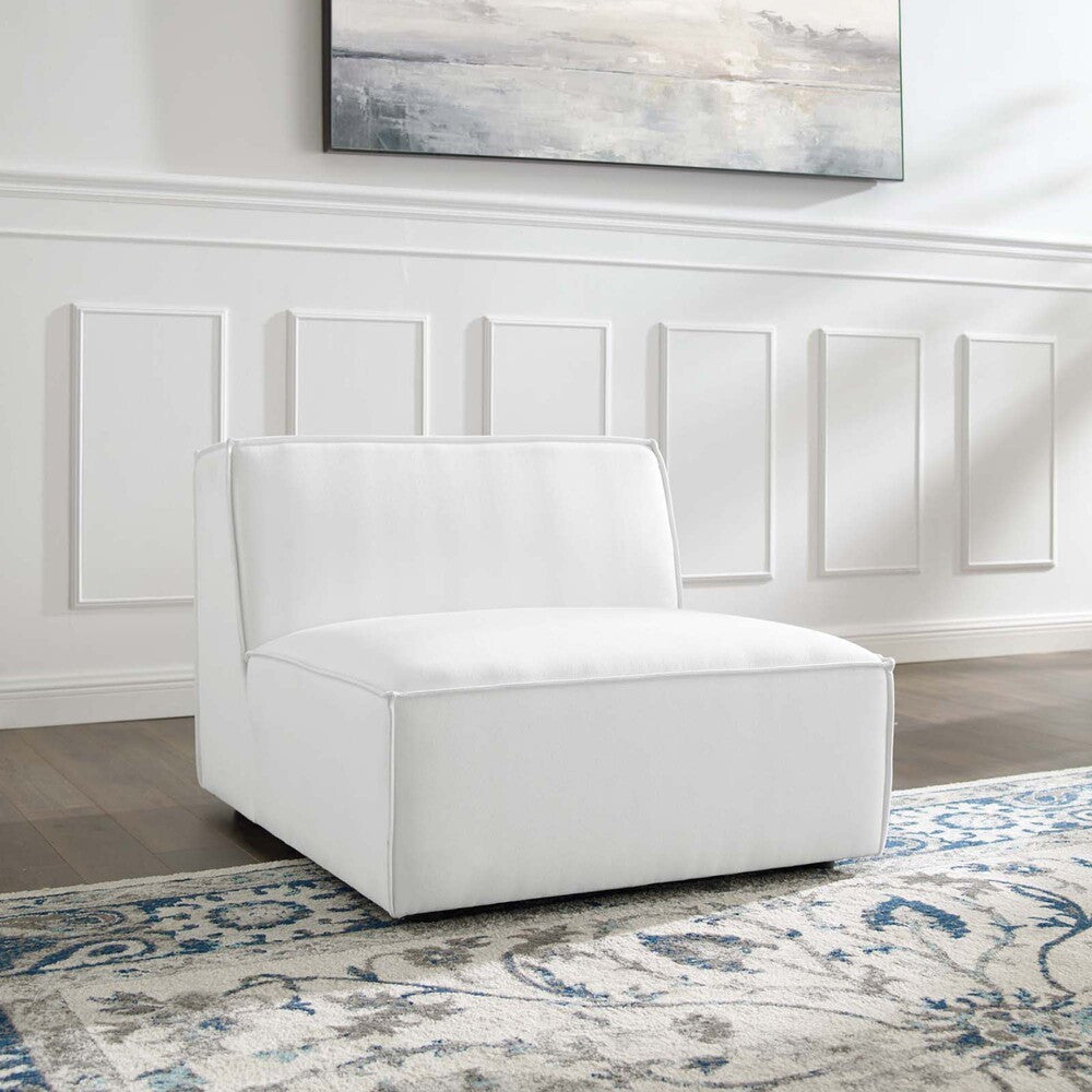 EEI-3872 Restore Sectional Sofa Armless Chair by Modway