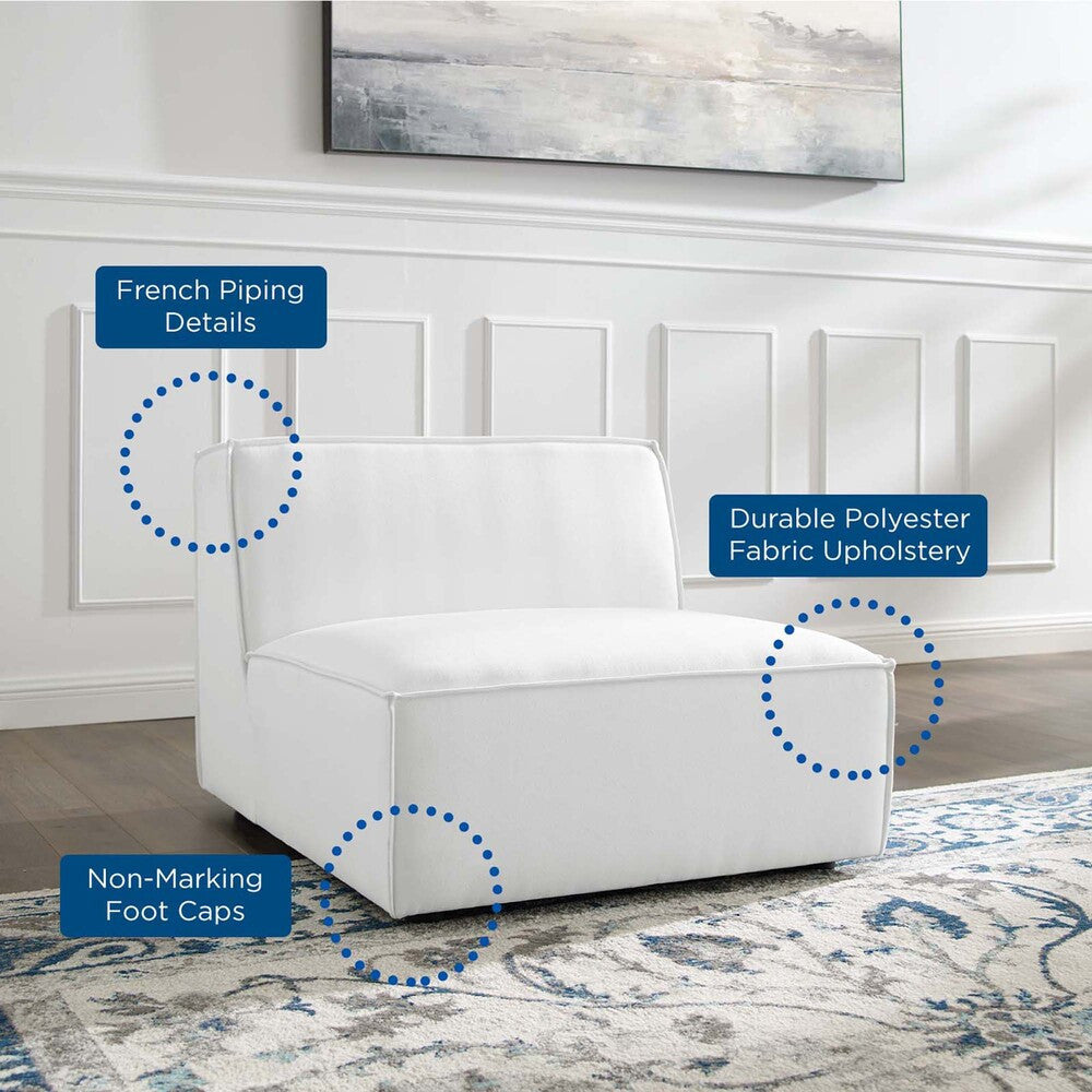 EEI-3872 Restore Sectional Sofa Armless Chair by Modway