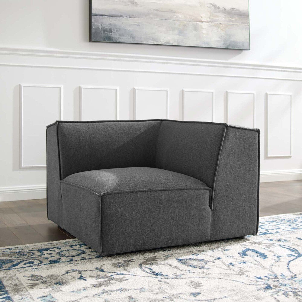 EEI-3871-CHA Restore Sectional Sofa Corner Chair by Modway
