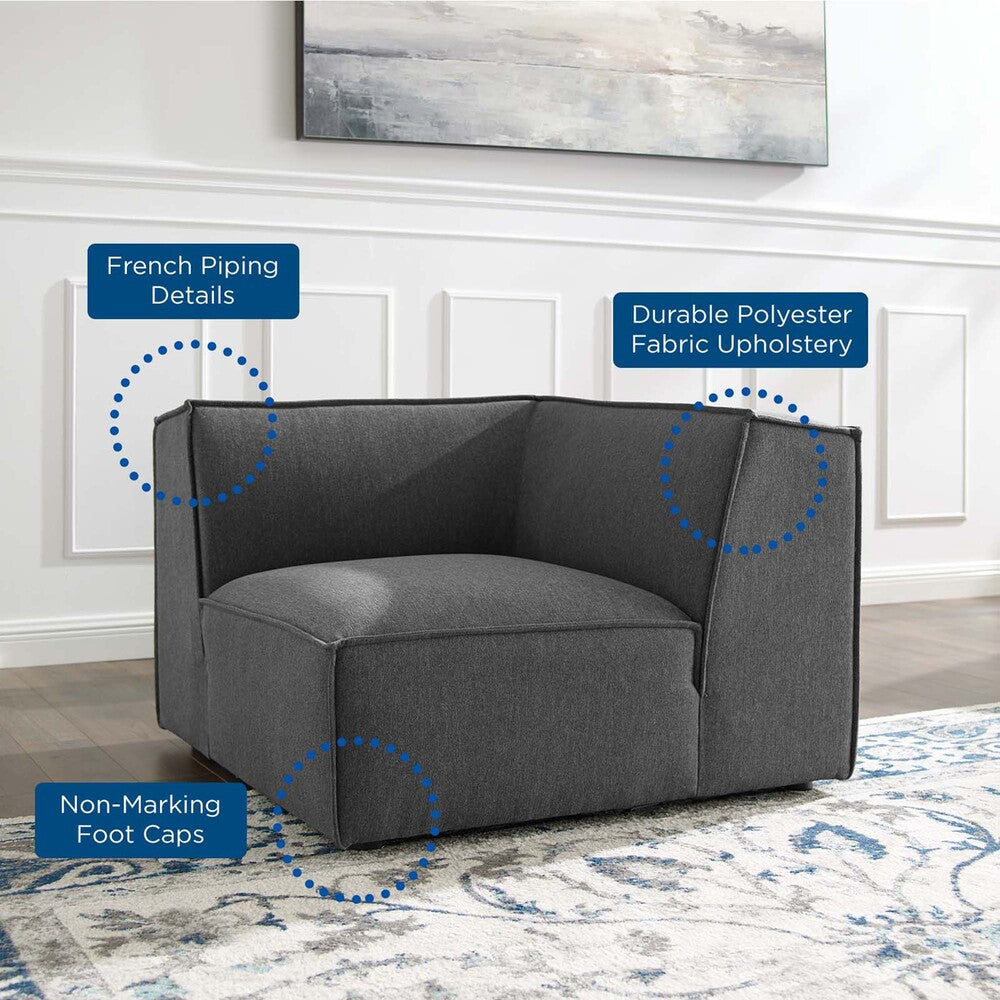 EEI-3871-CHA Restore Sectional Sofa Corner Chair by Modway
