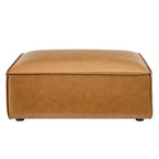 EEI-4496-TAN Restore Vegan Leather Ottoman by Modway