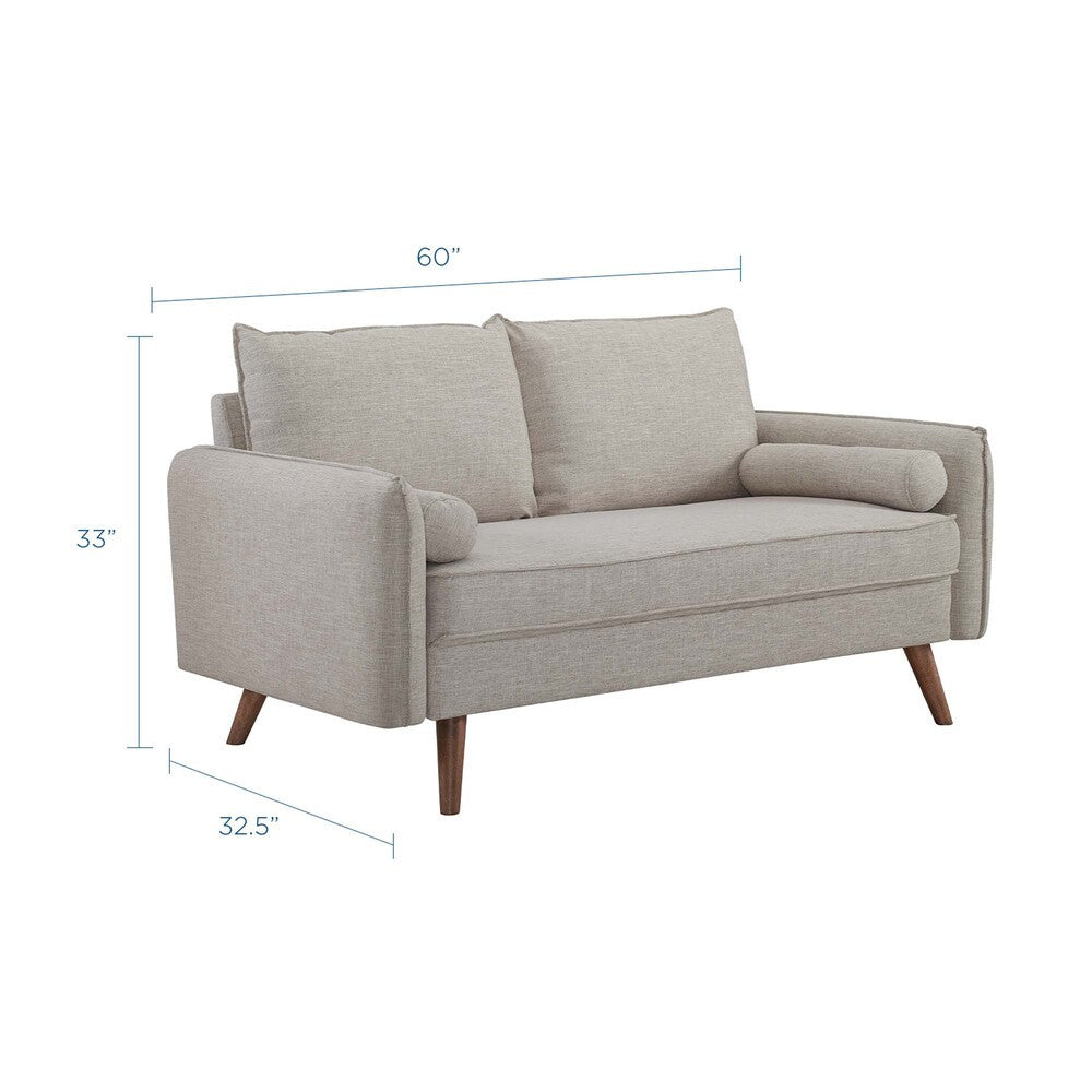 Modway Revive Upholstered Fabric Loveseat by Modway-EEI-3091