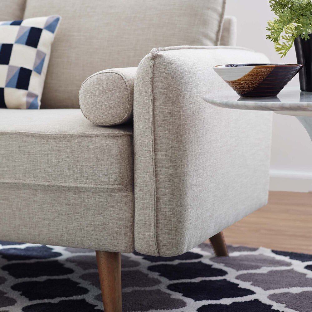 Modway Revive Upholstered Fabric Loveseat by Modway-EEI-3091