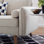Modway Revive Upholstered Fabric Loveseat by Modway-EEI-3091