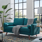 Modway Revive Upholstered Fabric Loveseat by Modway-EEI-3091