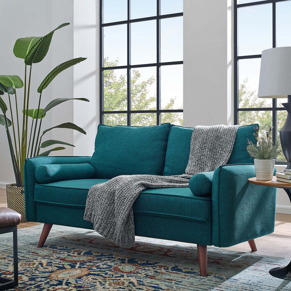 Modway Revive Upholstered Fabric Loveseat by Modway-EEI-3091