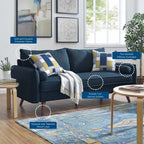 Modway Revive Upholstered Fabric Sofa by Modway-EEI-3092