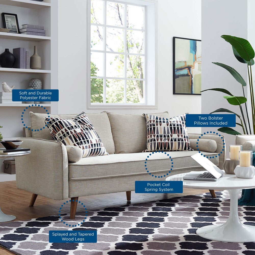 Modway Revive Upholstered Fabric Sofa by Modway-EEI-3092