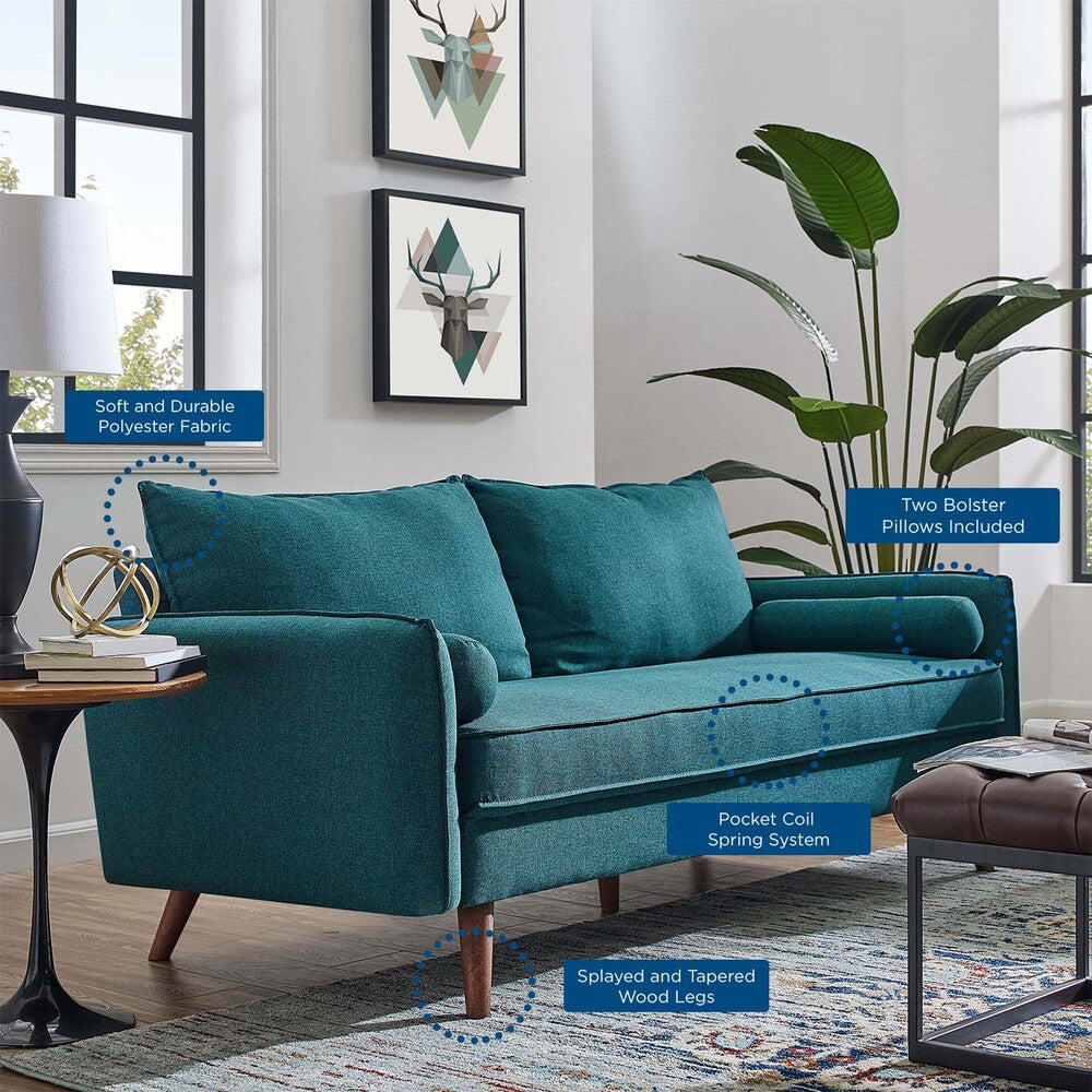 Modway Revive Upholstered Fabric Sofa by Modway-EEI-3092