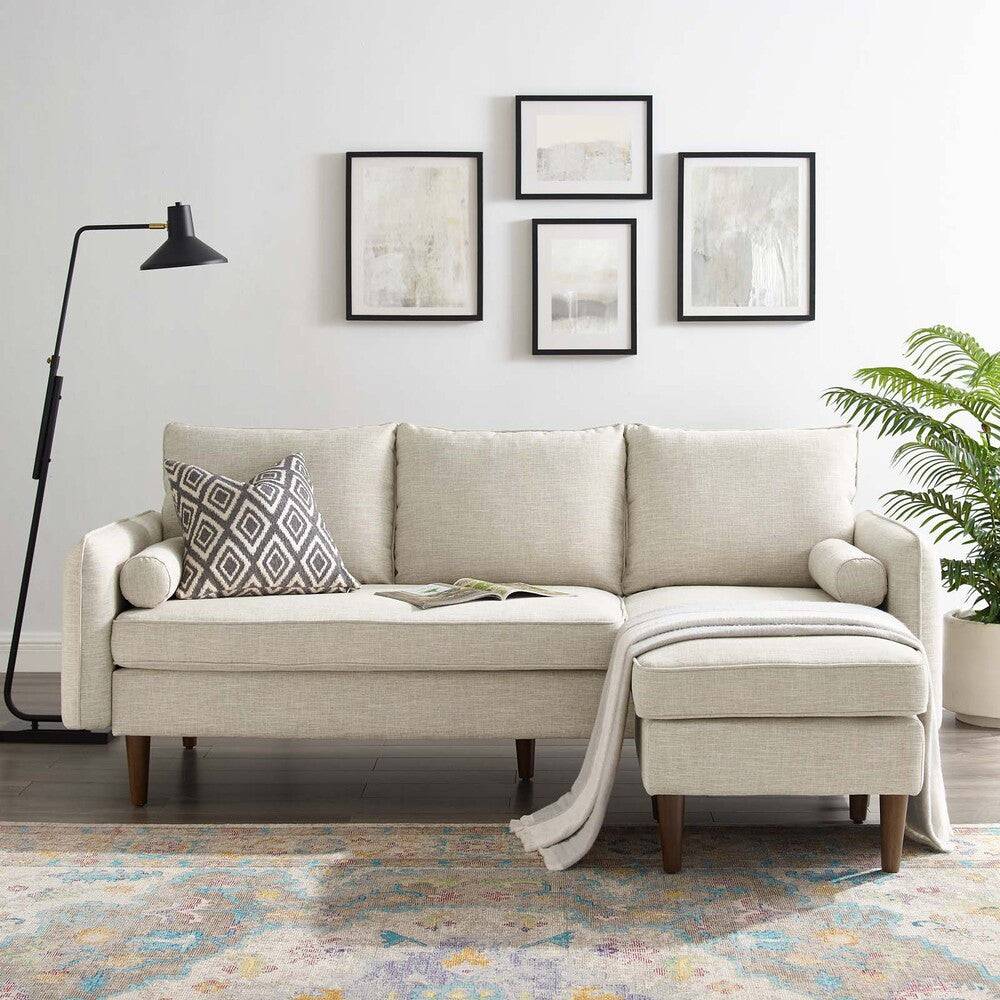 Modway Revive Upholstered Right or Left Sectional Sofa by Modway-EEI-3867