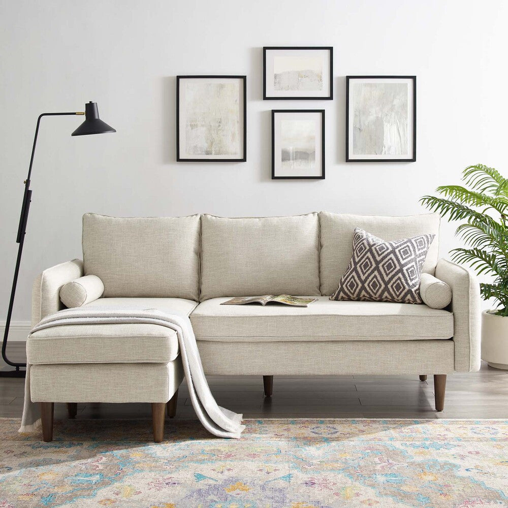 Modway Revive Upholstered Right or Left Sectional Sofa by Modway-EEI-3867