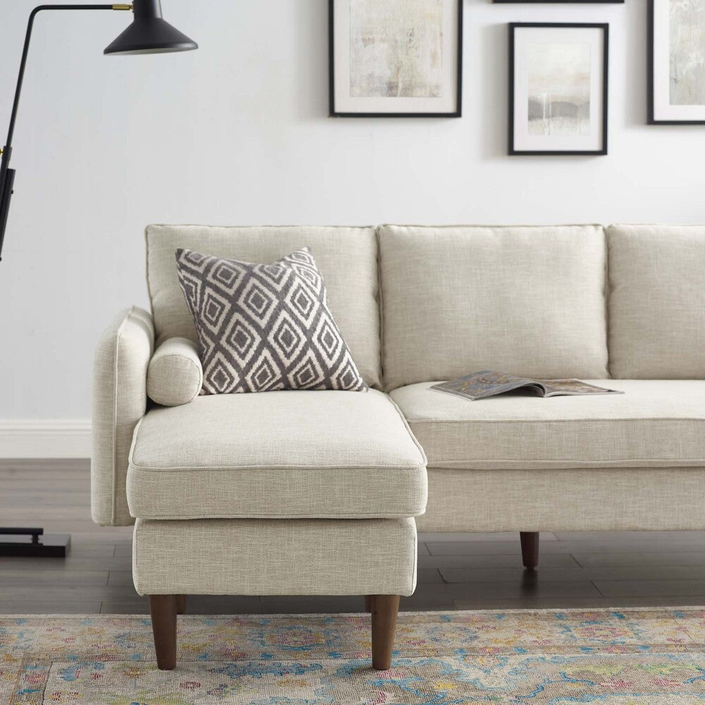Modway Revive Upholstered Right or Left Sectional Sofa by Modway-EEI-3867