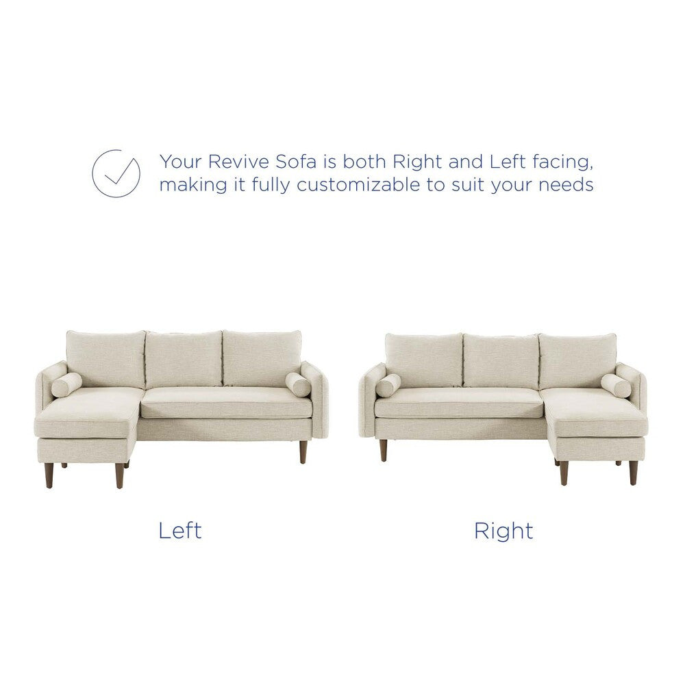 Modway Revive Upholstered Right or Left Sectional Sofa by Modway-EEI-3867
