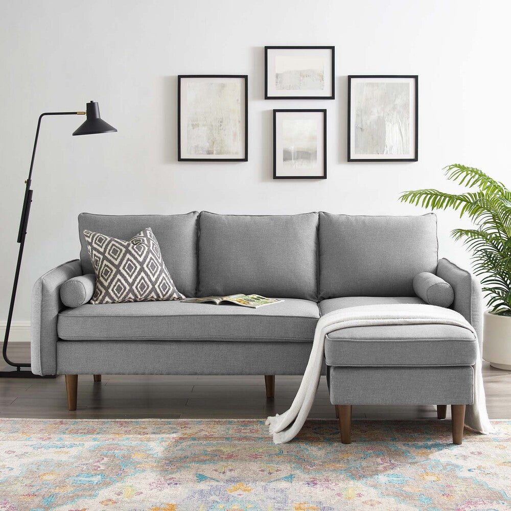 Modway Revive Upholstered Right or Left Sectional Sofa by Modway-EEI-3867