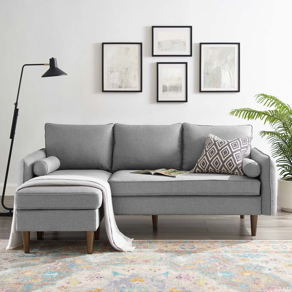 Modway Revive Upholstered Right or Left Sectional Sofa by Modway-EEI-3867