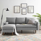 Modway Revive Upholstered Right or Left Sectional Sofa by Modway-EEI-3867