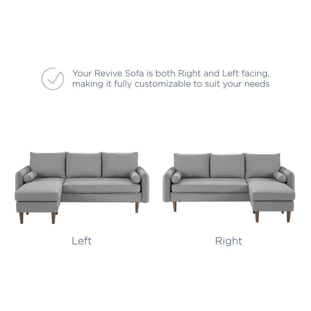 Modway Revive Upholstered Right or Left Sectional Sofa by Modway-EEI-3867