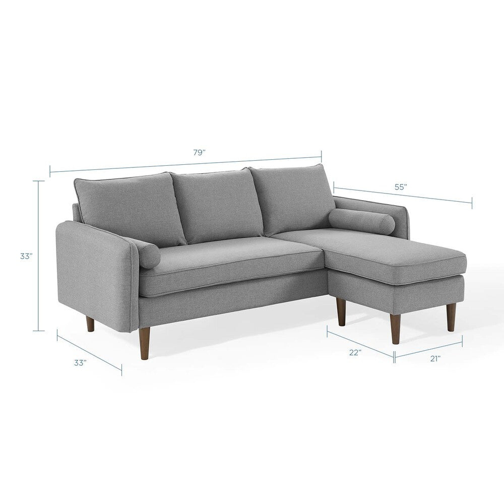 Modway Revive Upholstered Right or Left Sectional Sofa by Modway-EEI-3867