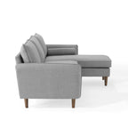 Modway Revive Upholstered Right or Left Sectional Sofa by Modway-EEI-3867