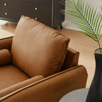Modway Revive Upholstered Vegan Leather Accent Armchair by Modway-EEI-6973