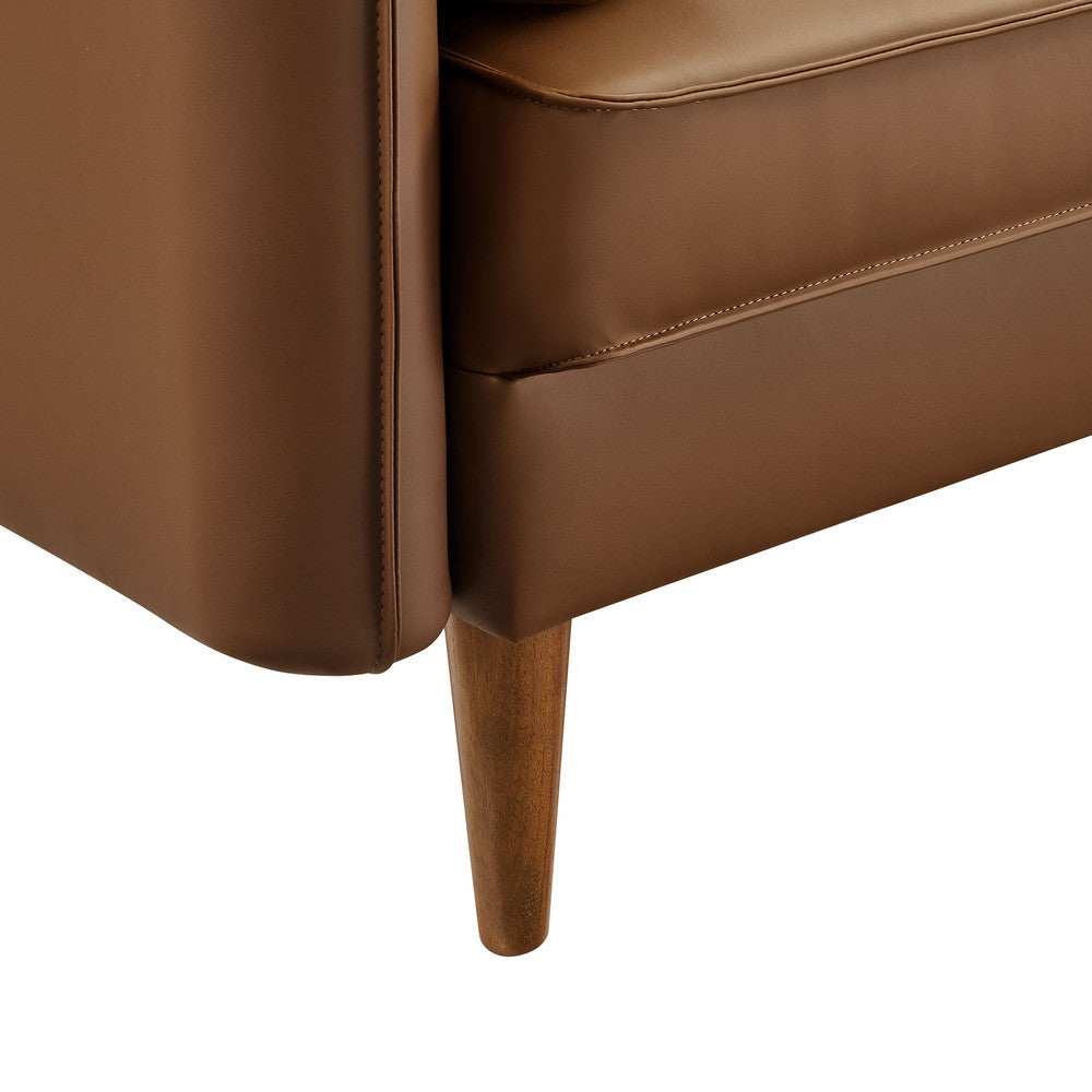 Modway Revive Upholstered Vegan Leather Sofa by Modway-EEI-6975