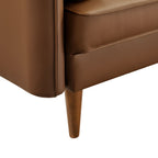 Modway Revive Upholstered Vegan Leather Sofa by Modway-EEI-6975