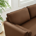 Modway Revive Upholstered Vegan Leather Sofa by Modway-EEI-6975