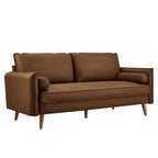 Modway Revive Upholstered Vegan Leather Sofa by Modway-EEI-6975