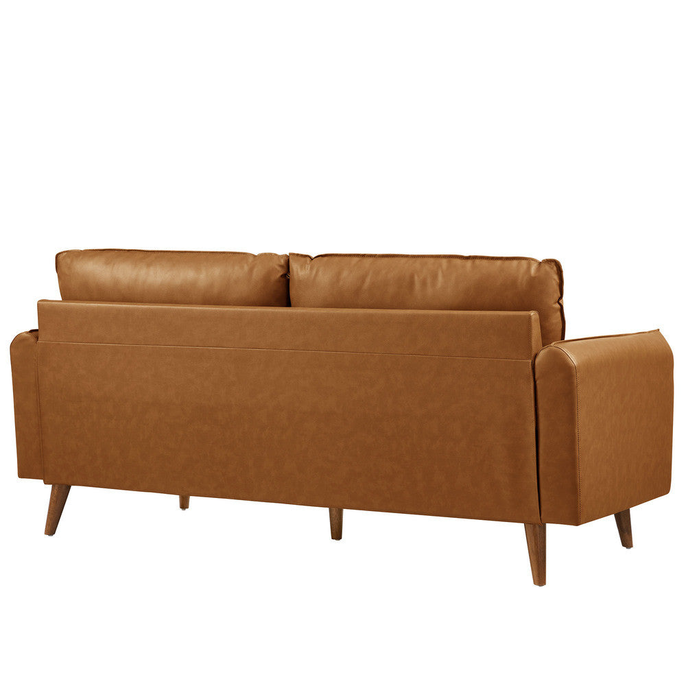 Modway Revive Upholstered Vegan Leather Sofa by Modway-EEI-6975