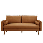 Modway Revive Upholstered Vegan Leather Sofa by Modway-EEI-6975