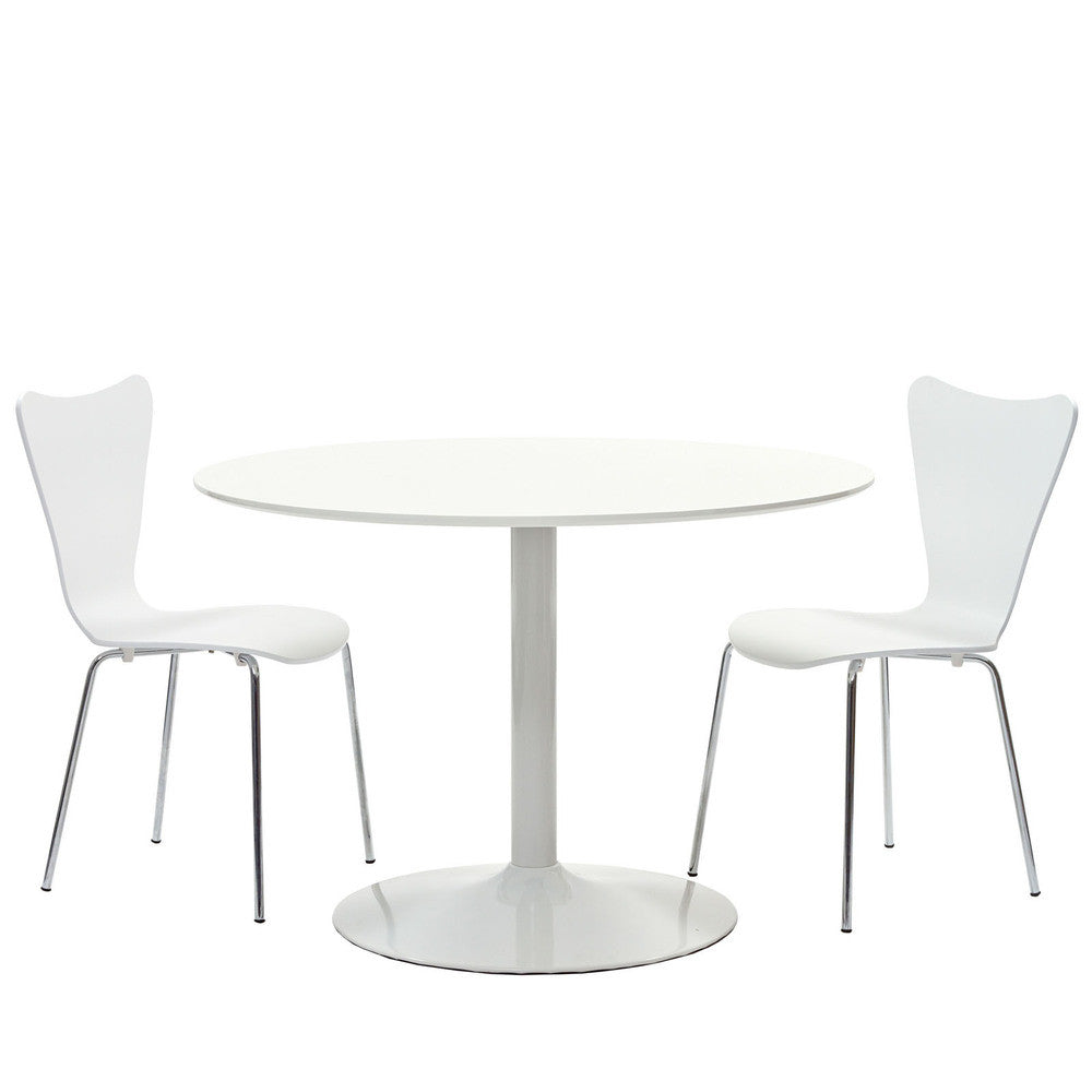 EEI-887 Revolve 3 Piece Dining Set by Modway