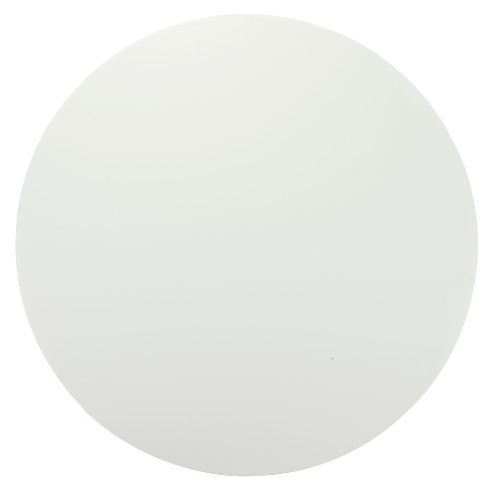 EEI-785-WHI Revolve Round Wood Dining Table by Modway