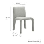 Modway Rhodes Fabric Upholstered Dining Chair by Modway-EEI-7222