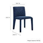 Modway Rhodes Fabric Upholstered Dining Chair by Modway-EEI-7222