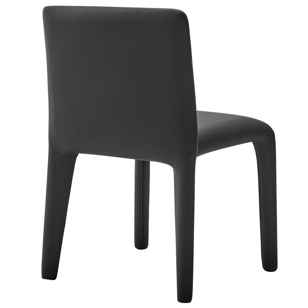 Modway Rhodes Vegan Leather Upholstered Dining Chair by Modway-EEI-7223