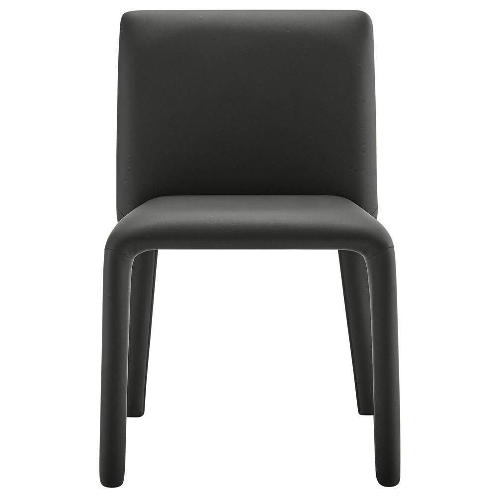 Modway Rhodes Vegan Leather Upholstered Dining Chair by Modway-EEI-7223