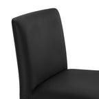 Modway Rhodes Vegan Leather Upholstered Dining Chair by Modway-EEI-7223