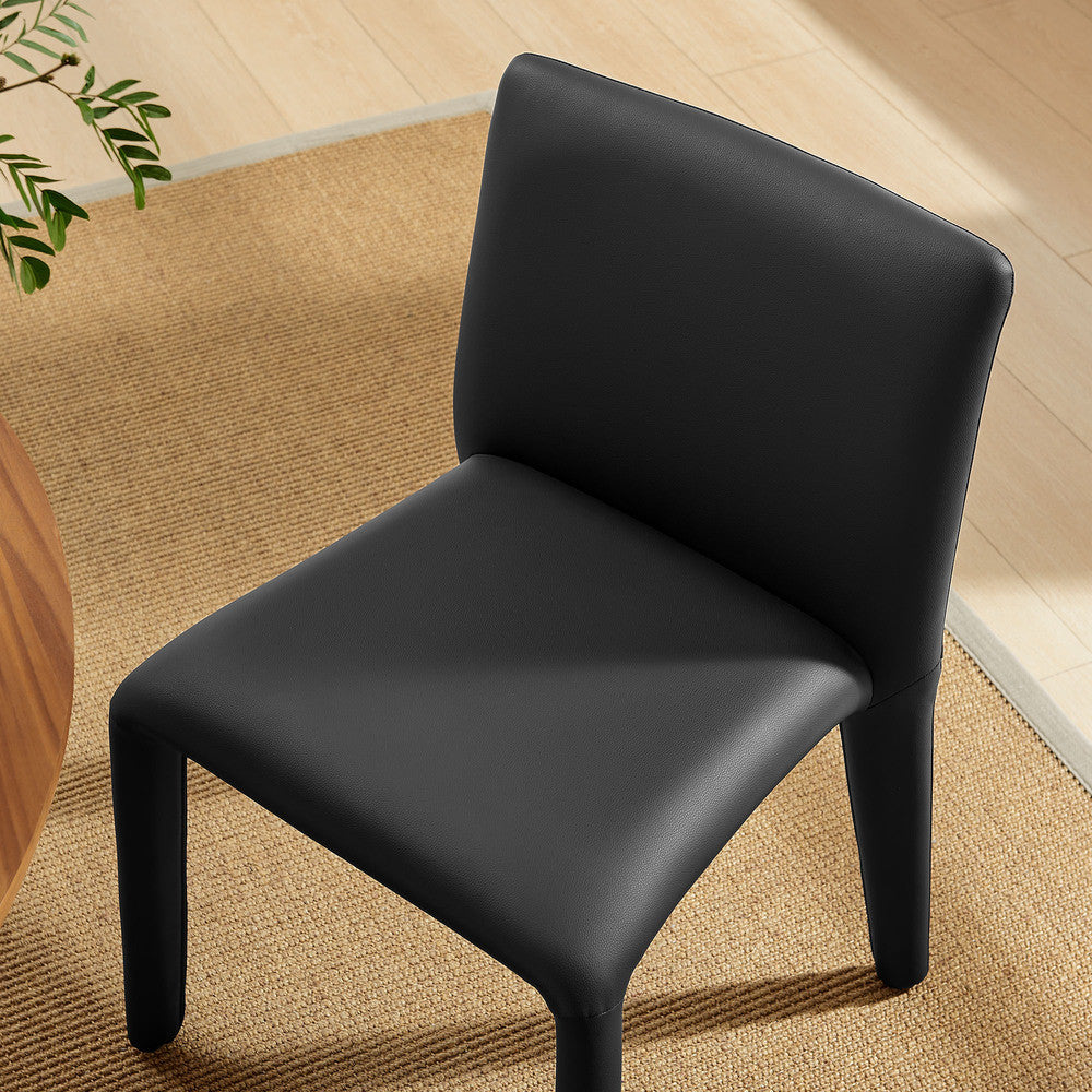 Modway Rhodes Vegan Leather Upholstered Dining Chair by Modway-EEI-7223