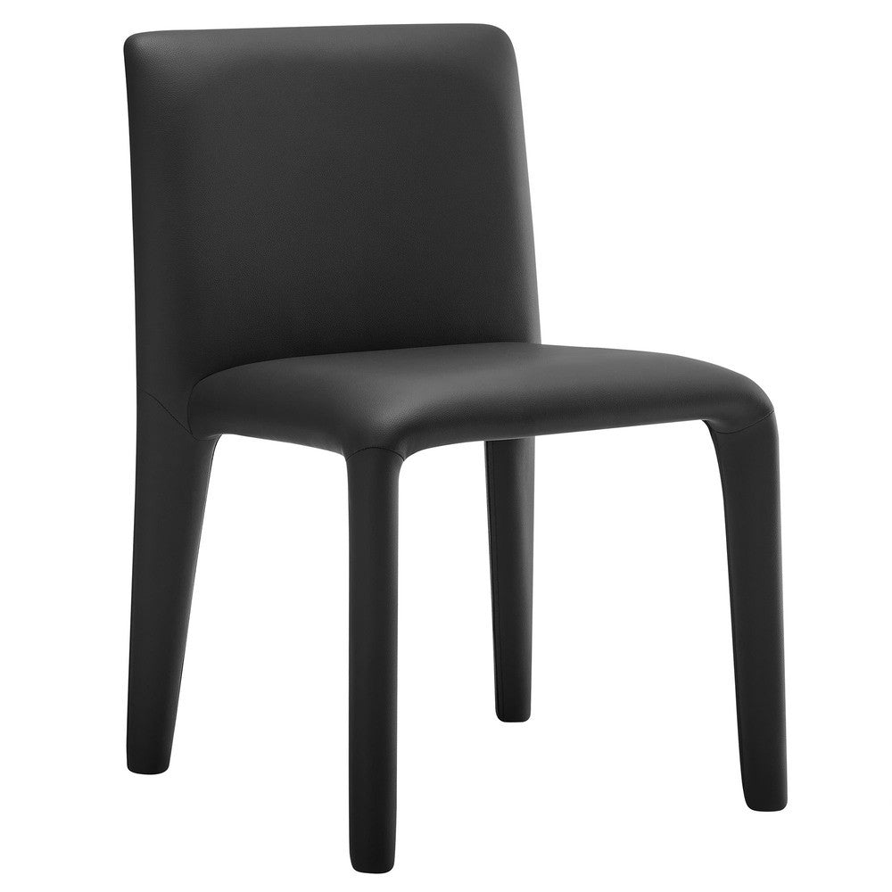 Modway Rhodes Vegan Leather Upholstered Dining Chair by Modway-EEI-7223