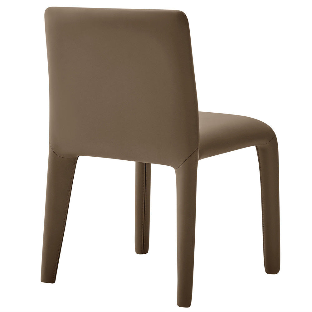 Modway Rhodes Vegan Leather Upholstered Dining Chair by Modway-EEI-7223