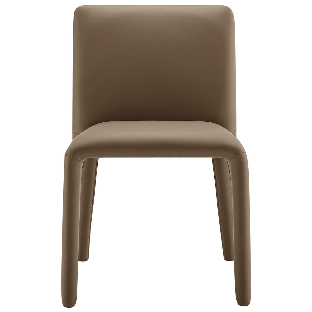 Modway Rhodes Vegan Leather Upholstered Dining Chair by Modway-EEI-7223