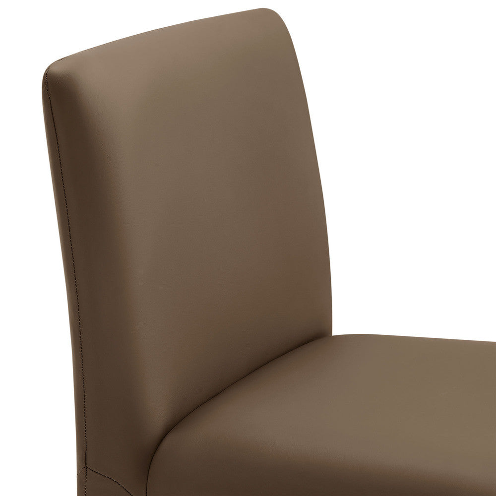 Modway Rhodes Vegan Leather Upholstered Dining Chair by Modway-EEI-7223