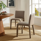 Modway Rhodes Vegan Leather Upholstered Dining Chair by Modway-EEI-7223
