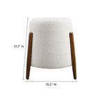 EEI-6686-CLO Riven Upholstered Boucle Fabric Ottoman by Modway